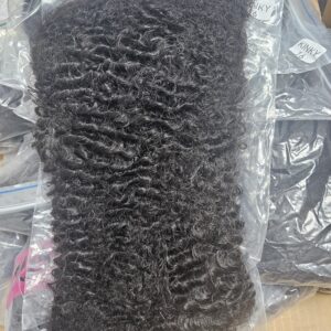 16inches baby hair afro kinky bulk for braids twist,crochet, dreadlocks etc